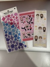 korean sticker sheets 3 Extra Stickers