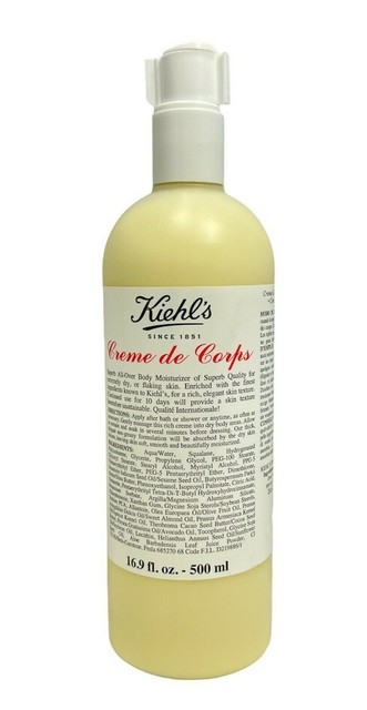 kiehl's creme de corps 33.8 oz