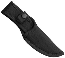 CARRY-ALL BLACK NYLON SHEATH FOR FIXED BLADE KNIFE WITH 3 3/4 " BLADE SH1018