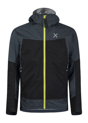 Montura Energy 3 Hoody Jacket Black Green Lime Ski Shell 101.4oz 20k Skiing  Alp | eBay