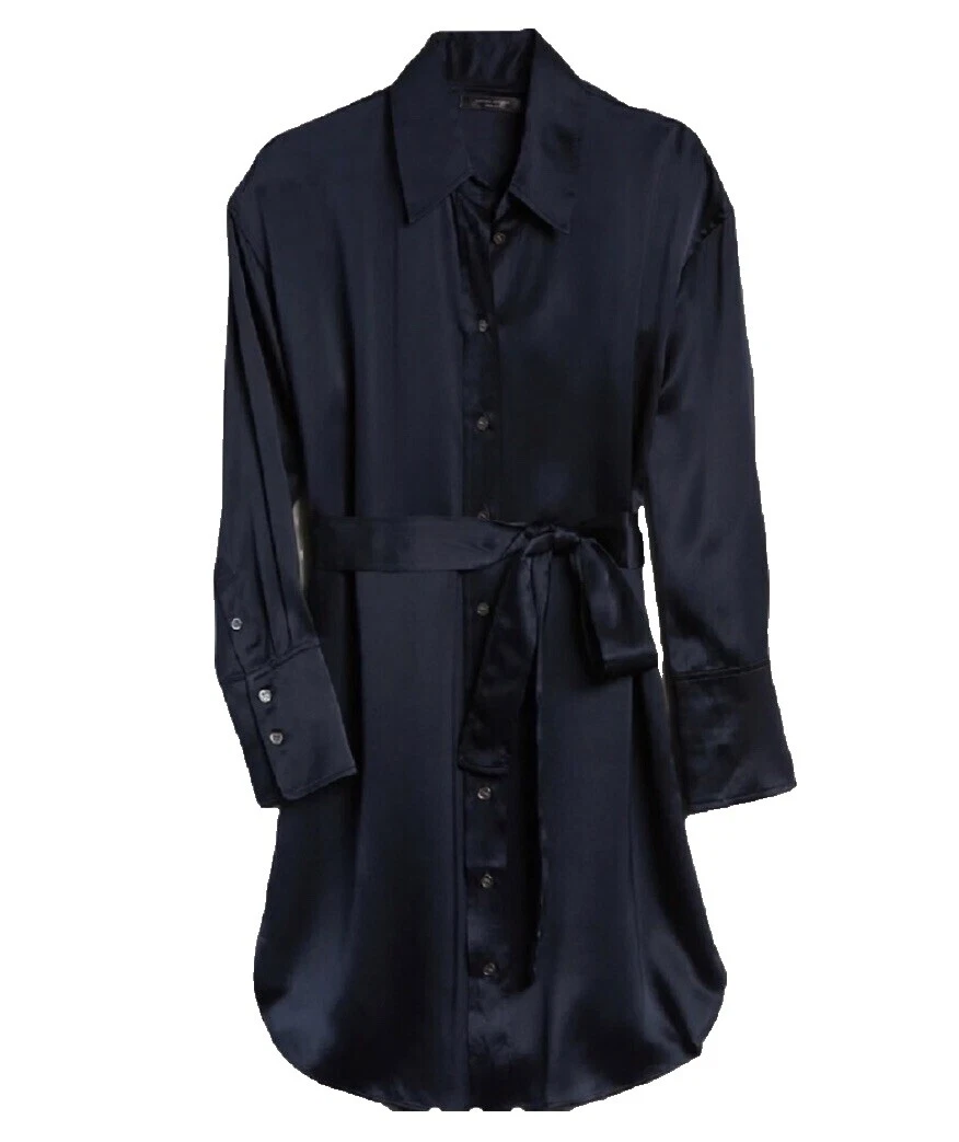 Camisa de Seda Banana Republic Vestidos