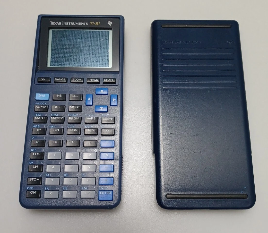 Ti 81 calculator deals