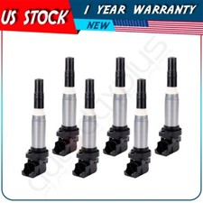 6 Ignition Coil Pack For 2011-2015 Bmw 335i 14-16 435i 10-16 535i 3.0l L6
