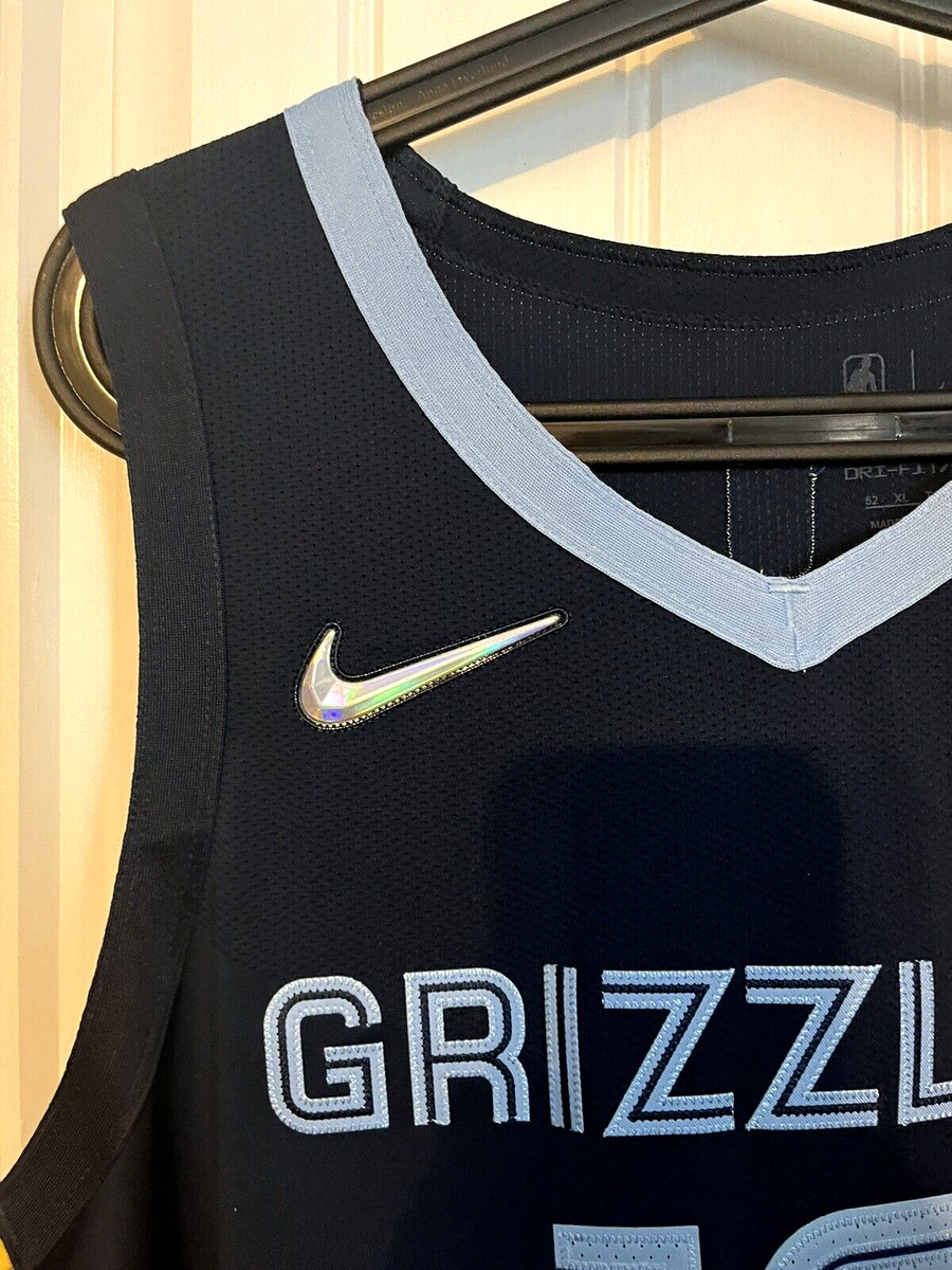 Ja Morant Nike Authentic Memphis Grizzles Icon Jersey 