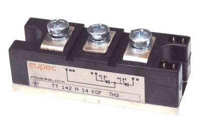 NEW EUPEC TT 142 N 14 KOF 7H2 POWERBLOCK TT142N14KOF7H2