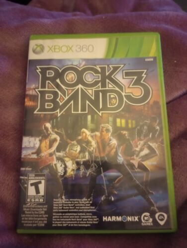 XBOX 360 - Rock Band 3 - Excellent Condition! - Photo 1/4