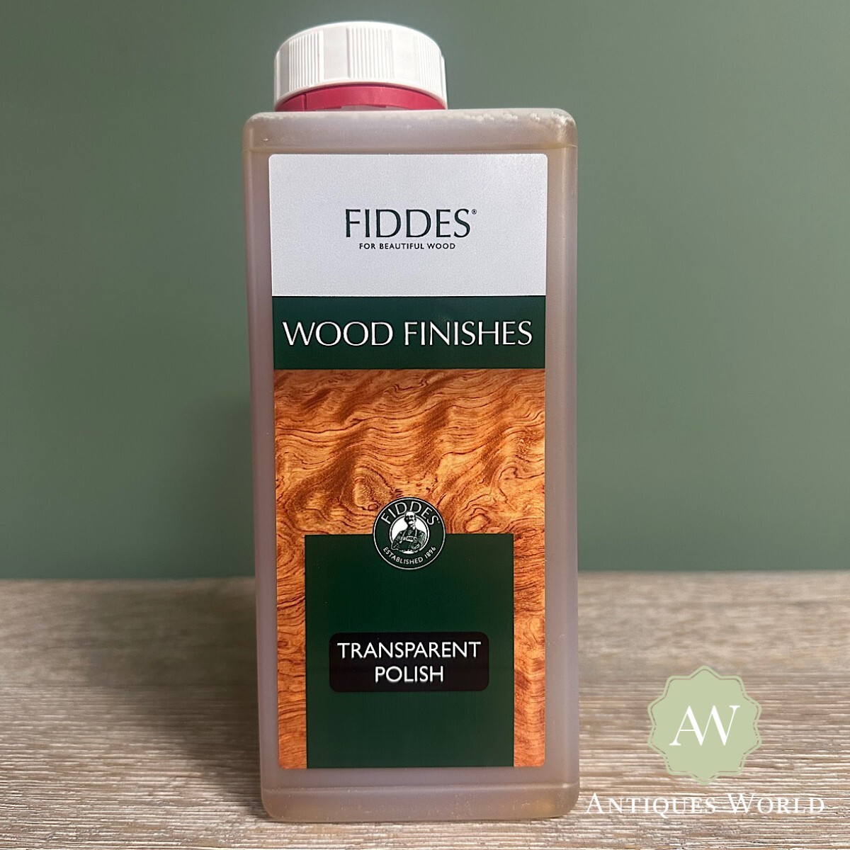 Fiddes Transparent Polish – 1 litre