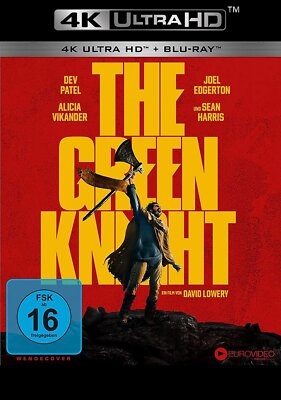 The Green Knight - 4K Ultra HD # UHD+BLU-RAY-NEU