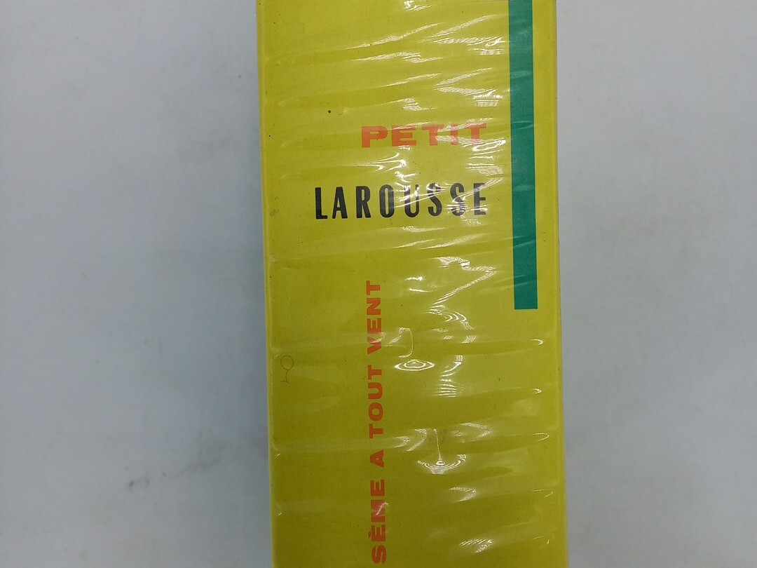 Dictionnaire Encyclopedique Pour Tous Petit Larousse HC/DJ 1961 | eBay