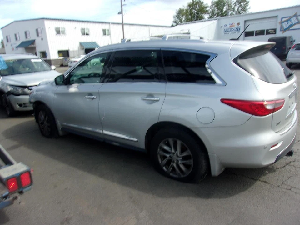 Used Front Right Door Window Regulator Front fits: 2013 Infiniti JX35 Front Righ Foto 2 de 4