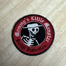 VINTAGE Social Distortion PATCH EMBROIDERED SWEN THE Mike Ness
