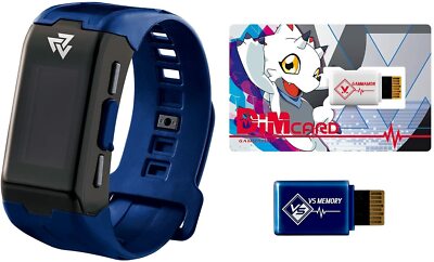 NEW Bandai Digimon Ghost Game Vital Breath DigiVice V w/Dim Card