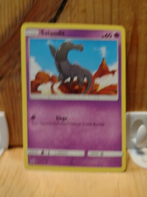 Pokemon Card 2017: Salandit | eBay