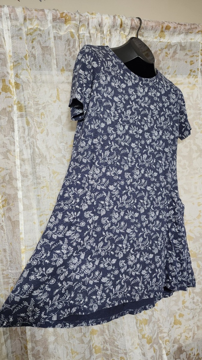 fat face blue dress Fat Face Women's Linen Maxi Dress | UK12