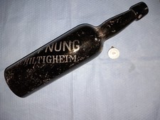 14-18 allemand german ww 1     objets de fouille BIERE SCHILTIGHEIM       