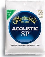 Martin Msp-3600 Sp 80/20 Bronze Extra Light 12-str on sale Martin Msp-3600 Sp 80/20 Bronze Extra Light 12-str on sale