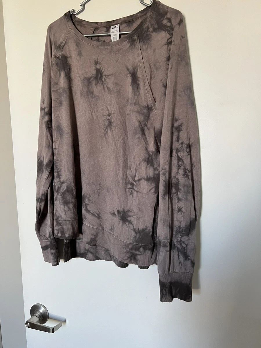 JOY LAB TARGET GRAY BLACK TIE DYE PULLOVER SWEATER SIZE XL eBay