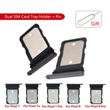 Sim Card Tray Slot Holder Replacement W/Eject Pin For Google Pixel 7/Pixel 8/Pro