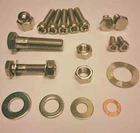 Norton Commando stainless steel kick start & gear box cover bolts, nuts, washers