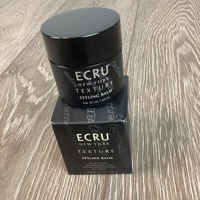 ECRU New York Texturizing Hair Styling Balm 1.69 Oz New Definition Body Control