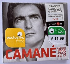 Camane, O Melhor 1995-2013, Sealed, 2 CD, 2013, Portugal