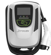 electric car charging station