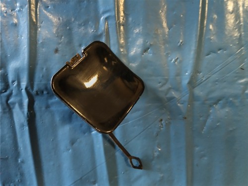 BMW 3er E46 Limo Vorfacelift Abdeckkappe Stoßstange hinten schwarz 2 8195318