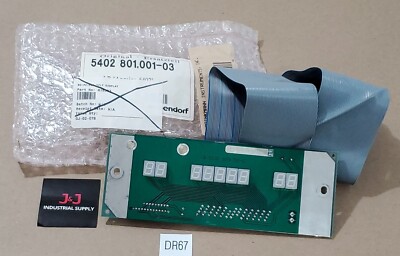 Ersatzteil 5402 801.001-03 LP Anzeige PCB Display Eppendorf Brinkmann + Warranty
