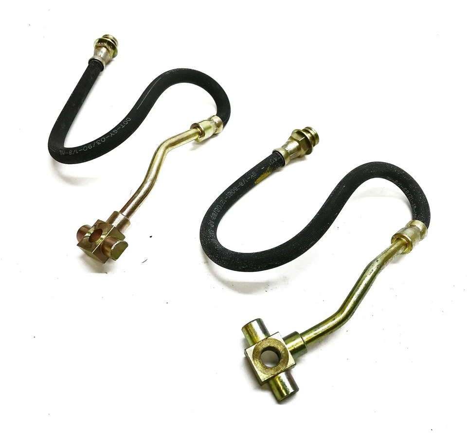 Mangueira de freio Wagner F104345 [lote de 2] NOS - Imagem 4 de 4