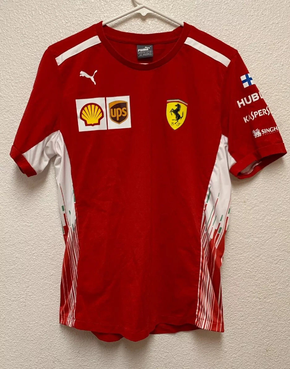 Ferrari puma sales t shirt