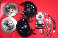 1954 1955 1956 Ford Car Front Disc Brake Conversion Kit New Granada Spindle