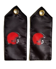 Snow Plow Blade Marker Flags - Cleveland Browns .. Western 59700 1308210