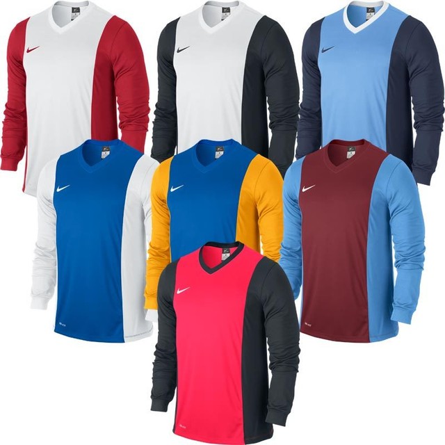 nike park derby ii long sleeve shirt