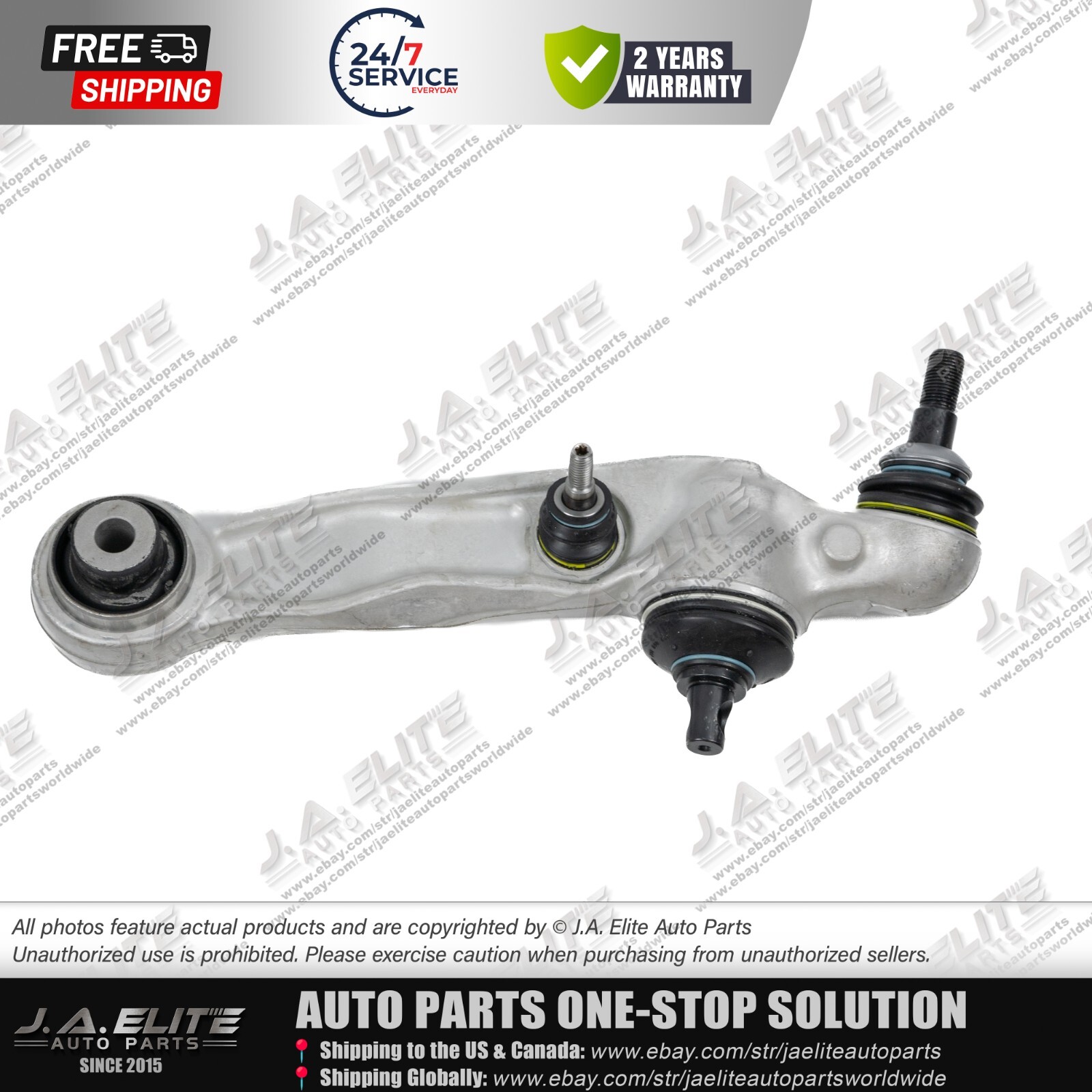 Front Lower Right Control Arm fits Rolls-Royce Ghost Wraith Dawn 31126782182