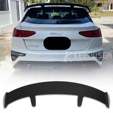 For Kia Cerato Hatchback 2004-2024 52 Rear Spoiler Wing Roof Spoiler Matte