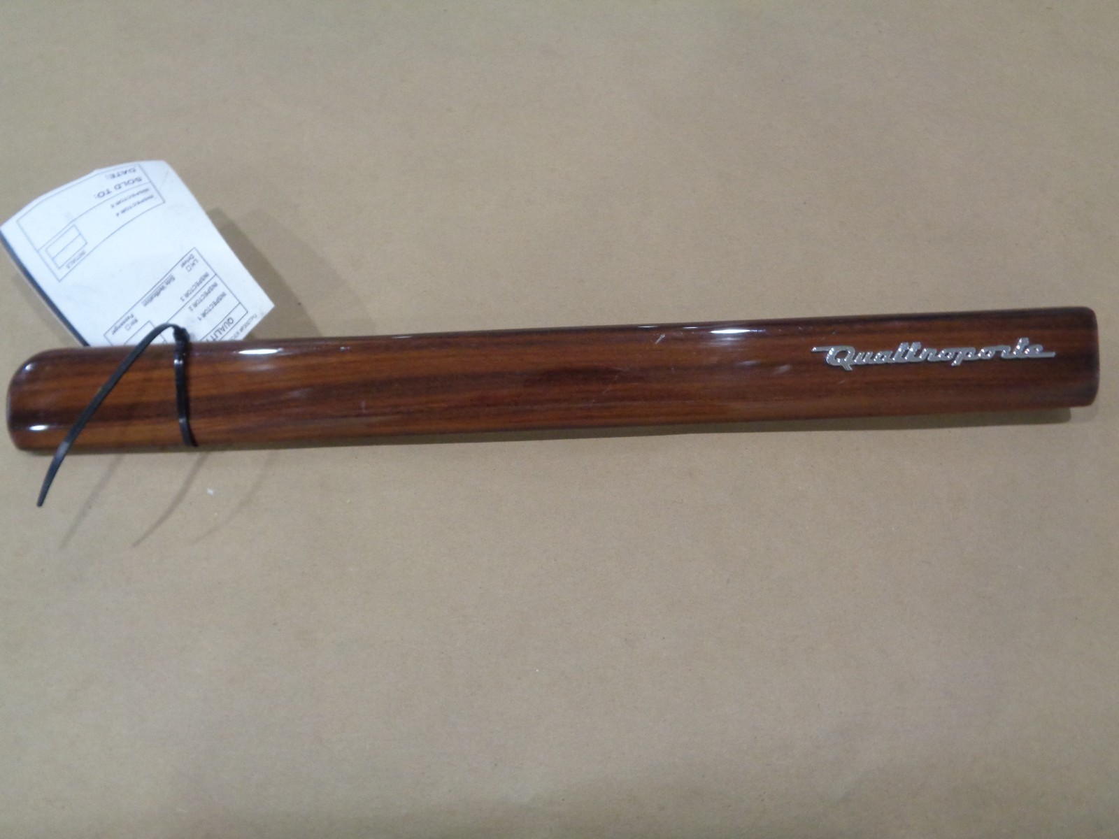 Maserati Quattroporte Interior Dash Name Plate Part# 67302000