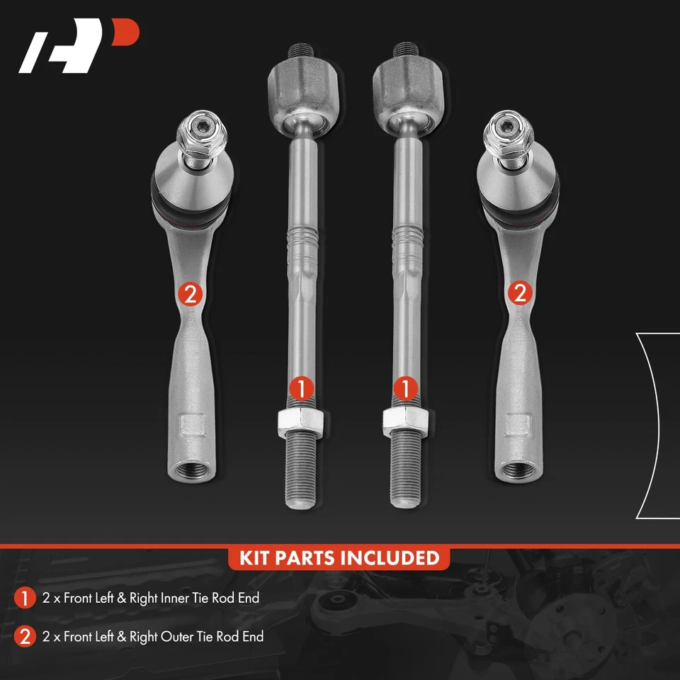 Комплект из 4 передних внутренних и внешних торцевых анкерных креплений для Mercedes-Benz GL450 GLE400 ML550 W166 - Изображение 2 из 4