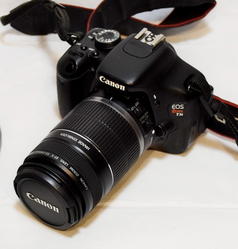 canon ds126311 eos rebel t3i digital slr camera with canon 55
