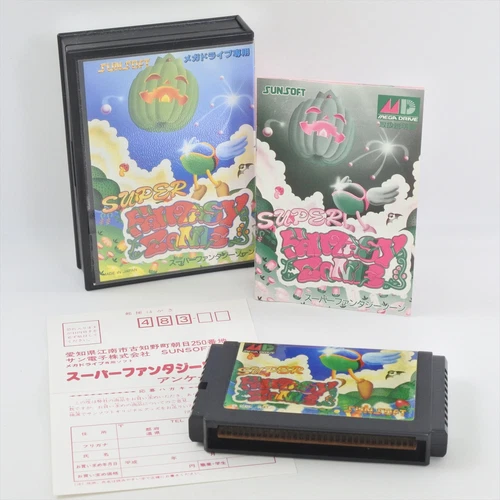 SUPER FANTASY ZONE Mega Drive Sega 2125 md