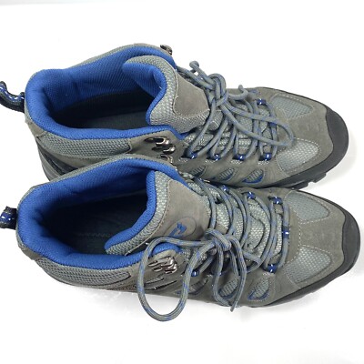 Propet Ridge Walker Mens Hiking Boots Gray Suede/Mesh Waterproof Size 11.5 M NIB Propet Ridge Walker Mens Hiking Boots Gray Suede/Mesh  main image 4