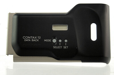 Contax T2 Data Back *Near Mint* - 36984 | eBay
