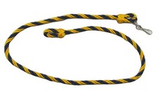 Lanyard RLC Royal Logistic Corps Dark Blue Yellow-Gold With Clip R1627