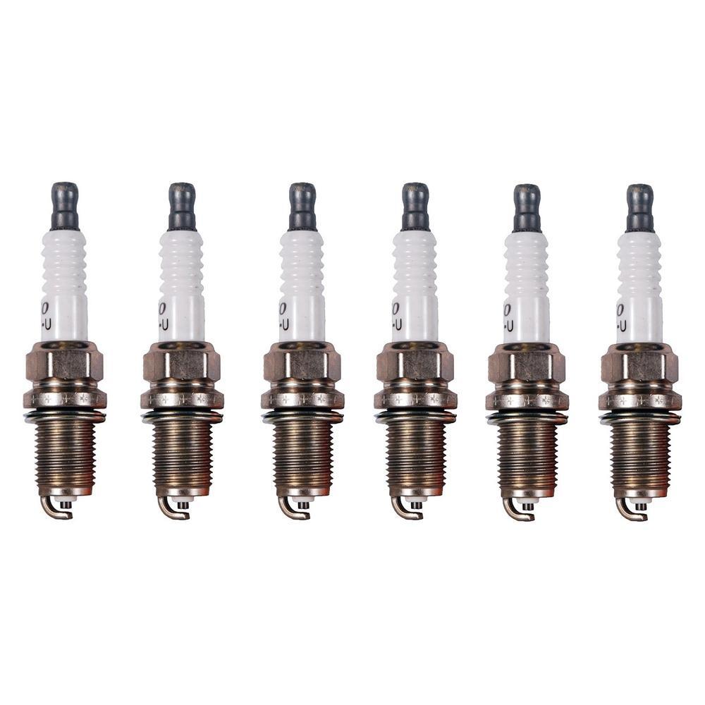 Set of 6 Spark Plugs Denso 3145 For Audi Chevy Dodge Jaguar Mercedes Plymouth VW