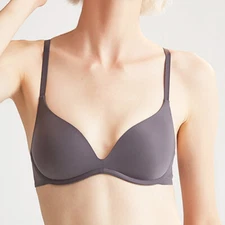 Flat-chested Bra Adult Lady Bras Wireless Brassiere College Sissy Sexy Lingerie 