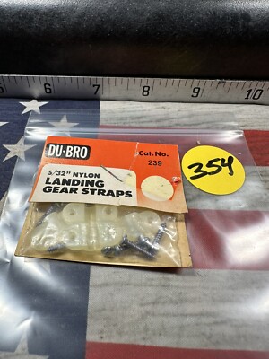 DU-BRO 239 Landing Gear Strap Nylon 5/32 inch