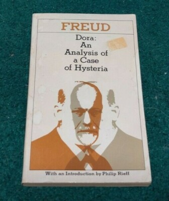 #ad 1963 DORA ANALYSIS OF CASE OF HYSTERIA Sigmund Freud Collier Homosexuality $16.10
