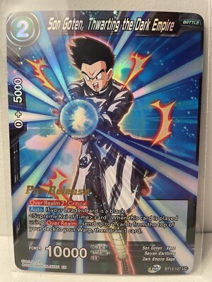 Son Goten, Thwarting the Dark Empire Pre-Release BT13-127 UC Dragon Ball Super