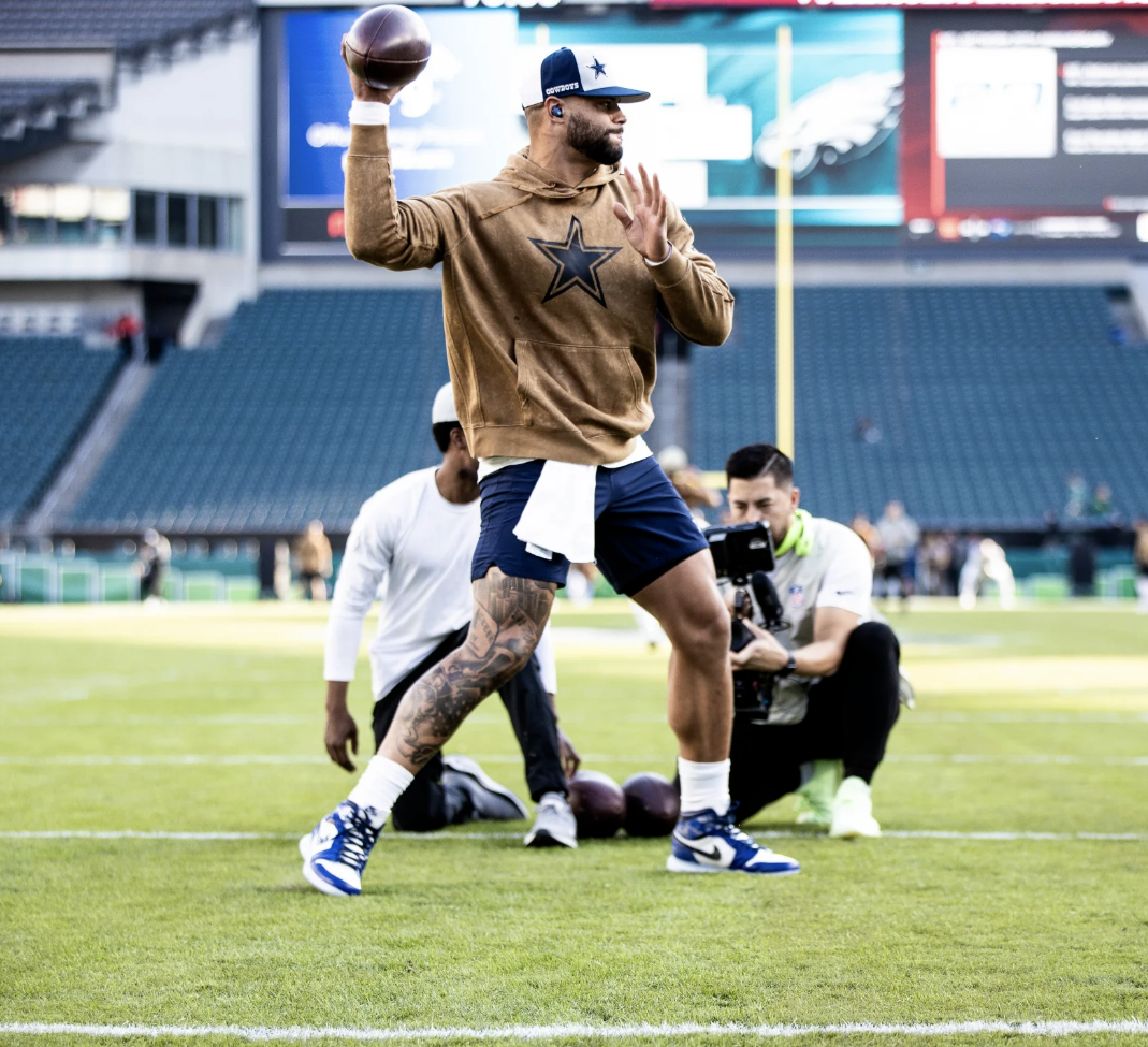 ナイキ NFL ダラス カウボーイズ #23 ジャージ ネイビー 40 2128 Dallas Cowboys Nike 2023 Salute To Service Club Pullover Hoodie