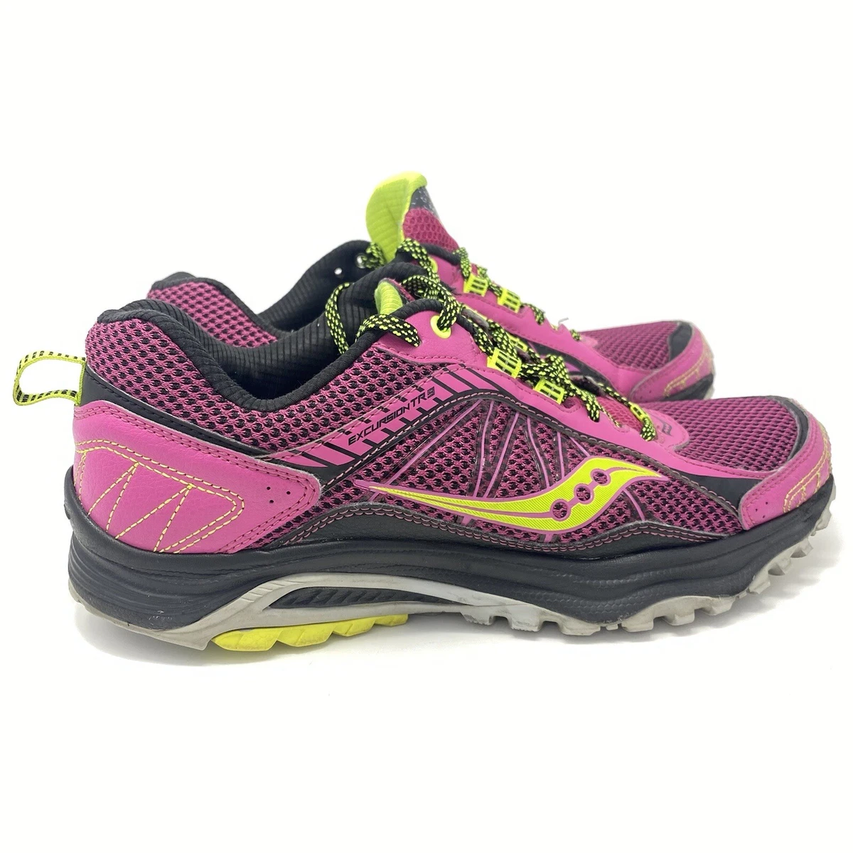 Saucony Trail Womens size 9 Excursion TR 9 Purple S15249-10 | eBay