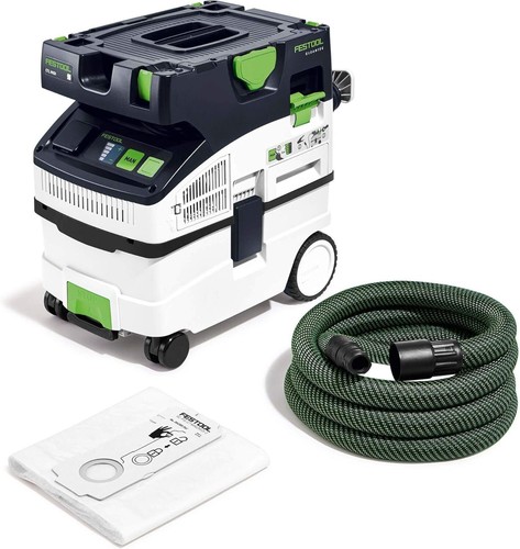 Festool 574837 Ct Midi I Hepa Bluetooth Dust Extractor 3.9Gal Container Capacity